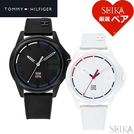 TOMMY HILFIGER（トミーヒルフィガー）のペアウォッチ