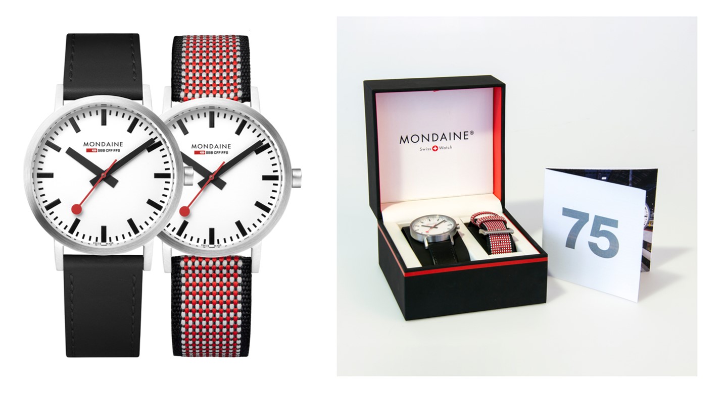 時計王国スイスのブランド「MONDAINE（モンディーン）」