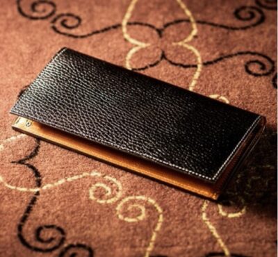 ロッソピエトラ 薄型長財布